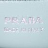Prada Double shopping bag in pink leather saffiano - Detail D4 thumbnail