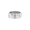 Cartier Happy Birthday large model ring in white gold and diamonds - 00pp thumbnail