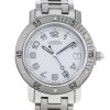 Hermes Clipper watch in stainless steel Ref:  CL7.710 Circa  2000 - 00pp thumbnail
