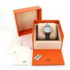 Reloj Hermes Clipper de acero Ref :  CL7.710 Circa  2000 - Detail D2 thumbnail
