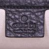 Gucci Bamboo large model shoulder bag in black leather and bamboo - Detail D4 thumbnail