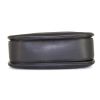 Gucci Bamboo large model shoulder bag in black leather and bamboo - Detail D5 thumbnail
