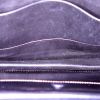 Hermès Faco pouch in black box leather - Detail D2 thumbnail