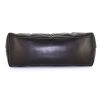 Saint Laurent Loulou small model shoulder bag in black chevron quilted leather - Detail D5 thumbnail