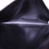 Hermes Rio pouch in black box leather - Detail D2 thumbnail