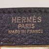 Borsa Hermes Kelly 35 cm in pelle Ardenne nera - Detail D3 thumbnail