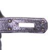 Hermes Kelly 35 cm handbag in black Ardenne leather - Detail D4 thumbnail