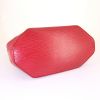 Louis Vuitton Sac d'épaule shoulder bag in red epi leather - Detail D4 thumbnail