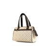 Louis Vuitton Joséphine handbag in beige monogram canvas Idylle and brown leather - 00pp thumbnail