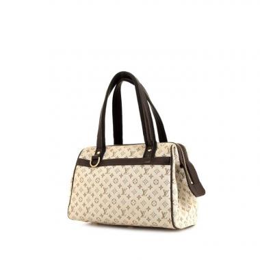 Borsa Louis Vuitton Joséphine in tessuto a monogramma Idylle undefined e pelle marrone