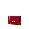 Borsa a tracolla Mulberry Darley in pelle rossa simil coccodrillo - 00pp thumbnail