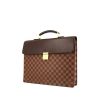 Louis Vuitton Altona briefcase in ebene damier canvas and ebene - 00pp thumbnail