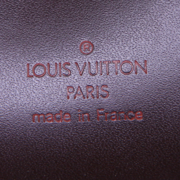 Louis Vuitton Altona briefcase in ebene damier canvas and ebene - Detail D3