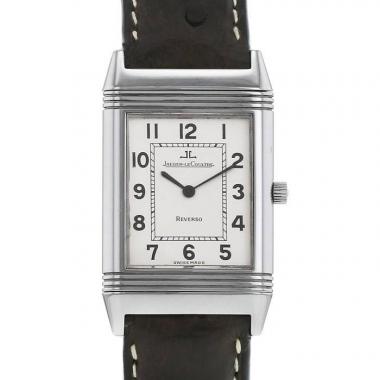 Montre Jaeger-LeCoultre Reverso-Classic en acier Ref :  250.8.08 Vers  2000