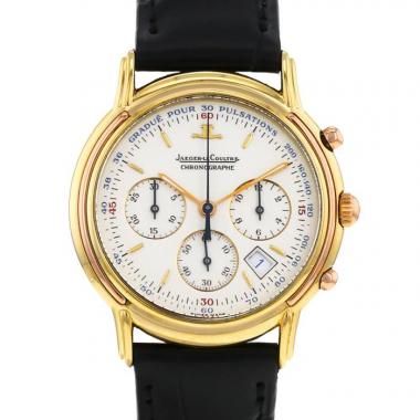 Orologio Jaeger-LeCoultre Odysseus in oro giallo e oro rosa Ref :  165.7.30 Circa  1990