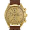Omega Speedmaster Date watch in yellow gold Ref:  1750043 Circa  2000 - 00pp thumbnail