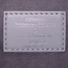Borsa Louis Vuitton Speedy Cube in camoscio grigio e pelle grigia - Detail D3 thumbnail
