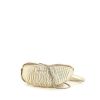 Miu Miu clutch-belt in gold quilted leather - 00pp thumbnail