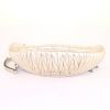 Miu Miu clutch-belt in gold quilted leather - Detail D5 thumbnail