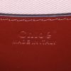 Chloé Tess shoulder bag in brown leather - Detail D4 thumbnail
