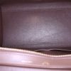 Celine Trapeze small model handbag in yellow, brown and etoupe tricolor leather - Detail D3 thumbnail
