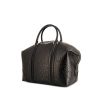 Weekend bag in black leather - 00pp thumbnail