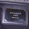 Weekend bag in black leather - Detail D3 thumbnail