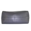 Bolso de mano Prada en cuero granulado negro - Detail D4 thumbnail