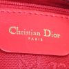 Bolso de mano Dior Lady Dior modelo mediano en lona cannage azul marino - Detail D3 thumbnail