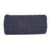 Dior Lady Dior medium model handbag in navy blue canvas cannage - Detail D4 thumbnail