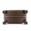 Louis Vuitton Horizon 50 suitcase in brown monogram canvas and natural leather - Detail D4 thumbnail