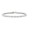 Articulated Vintage bracelet in white gold and diamonds - 00pp thumbnail