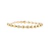 Vintage bracelet in yellow gold and diamonds - 00pp thumbnail