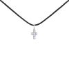 Cartier Croix pendant in white gold and diamonds - 00pp thumbnail
