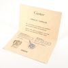 Colgante Cartier Longevity en oro blanco y diamantes - Detail D2 thumbnail