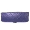 Bolso bandolera Chanel 2.55 en cuero acolchado azul marino - Detail D5 thumbnail