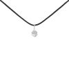 Pivotal Cartier "Lucky Clover" pendant in white gold and diamonds - 00pp thumbnail