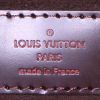 Bolso de mano Louis Vuitton Portobello en lona a cuadros ébano - Detail D3 thumbnail