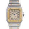 Cartier Santos Galbée watch in gold and stainless steel Circa  1990 - 00pp thumbnail