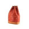 Louis Vuitton Brown Orange Red Mono Cat Shoulder Bag – Consignment