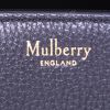 Mulberry Bayswater handbag in black grained leather - Detail D4 thumbnail