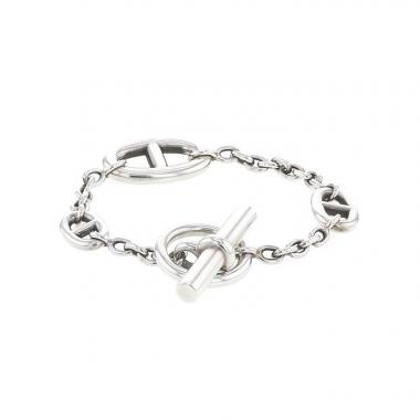 Bracciale Hermes Chaine d'Ancre in argento