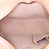 Louis Vuitton Manhattan shoulder bag in brown monogram canvas and natural leather - Detail D2 thumbnail