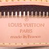 Borsa a tracolla Louis Vuitton Manhattan in tela monogram marrone e pelle naturale - Detail D3 thumbnail