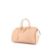 Yves Saint Laurent Chyc handbag in pink grained leather - 00pp thumbnail