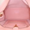 Yves Saint Laurent Chyc handbag in pink grained leather - Detail D2 thumbnail