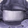 Hermes Birkin 35 cm handbag in black togo leather - Detail D2 thumbnail