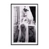 Photographie de Brigitte Bardot, par Patrick Morin, 1961, signée et numérotée 43/50, tirage sur papier baryté, encadrée - 00pp thumbnail