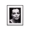 Photographie de Romy Schneider, par Jean-Pierre Fizet, 1975, signée, épreuve d'artiste, tirage sur papier baryté, encadrée - 00pp thumbnail