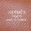 Ceinture Hermès Ceinture H en cuir box noir - Detail D1 thumbnail